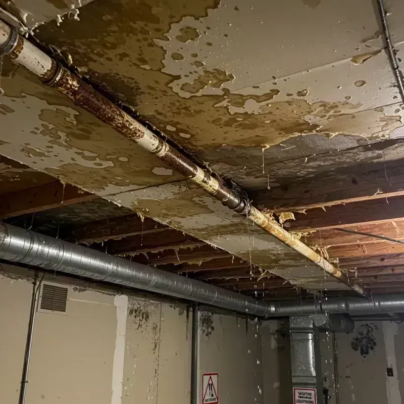 Ceiling Water Damage Repair in Lake Holiday, IL