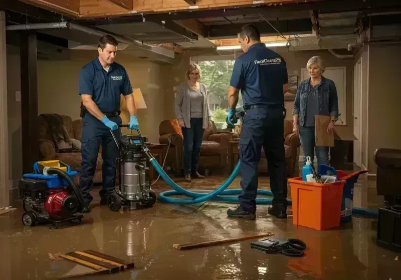 Basement Water Extraction and Removal Techniques process in Lake Holiday, IL