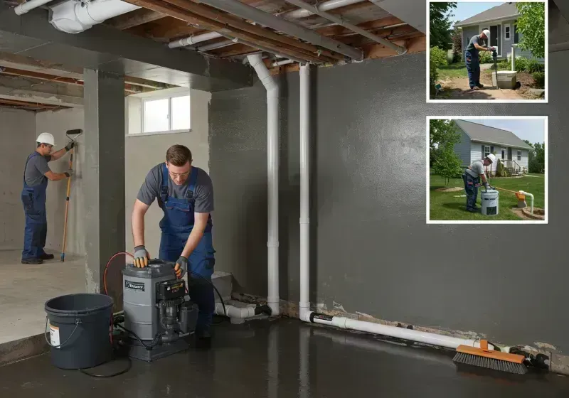 Basement Waterproofing and Flood Prevention process in Lake Holiday, IL